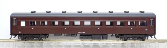 【美品】☆KATO 高崎運転所、旧型客車43系、7両、EF55セット☆ 43系 高崎運転所 旧形客車 7両セット (7両セット) (鉄道模型