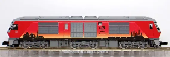 TOMIX 2253 JR DF200-200形(201号機・Ai-Me)未使用 JR DF200-200形ディーゼル機関車(201号機・Ai-Me) ｜製品情報