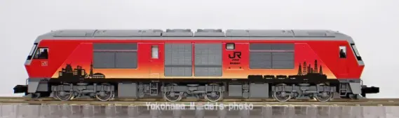 DF200 200番台（201号機）Ai-Meが入線しました。TOMIX 2253