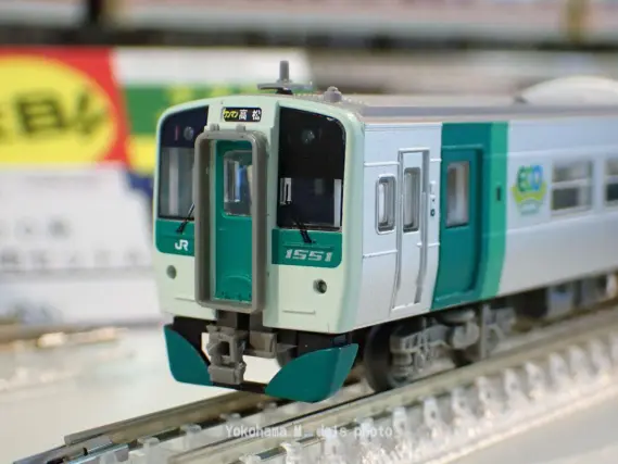 鉄コレ JR1500型3次車1551 B 品番：313229 トミーテック
