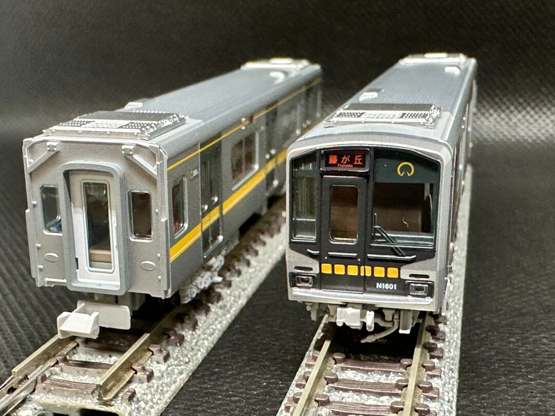 6042 名古屋市交通局N1000形前期型6両セット ポポンデッタ鉄道模型試作品
