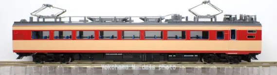 えのさん専用 485系「ひたち」赤スカートが入線しました！ TOMIX 98825 98826