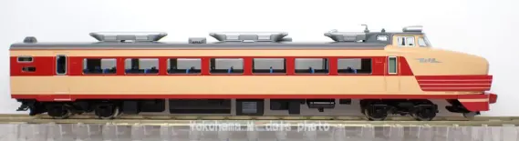 鉄道模型　Nゲージ　TOMIX　JR485系特急電車(ひたちカラー) TOMIX「JR485系特急電車（ひたちカラー）」① » たまでんクラブ