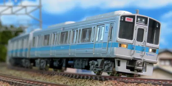 1284T＞小田急1000形ワイドドア車 6両編成動力付きトータル