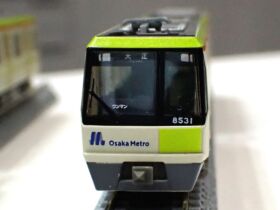 TOMYTEC 326540 リニア地下鉄道コレクション Osaka Metro80系（長堀鶴見緑地線・31編成）4両セットB 鉄道模型試作品