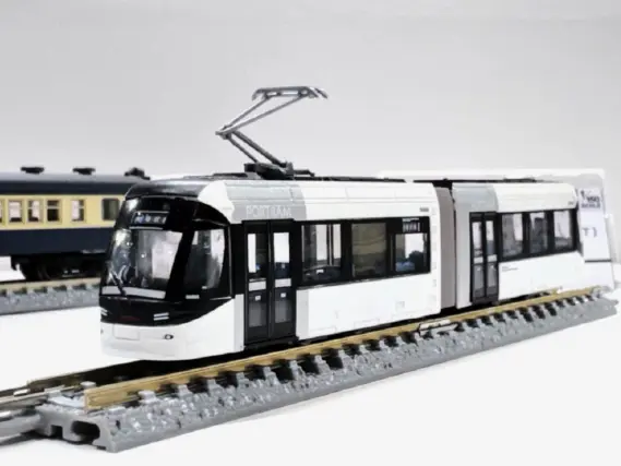 鉄コレ 富山地方鉄道0600形電車（LRT）0608号車 品番：328087 トミー 