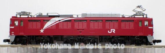TOMIX 7174 EF81形電気機関車 北斗星 トミックス鉄道模型