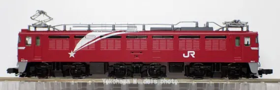 TOMIX 7174 EF81北斗星 TOMIX 7174 JR EF81形電気機関車(北斗星色) | ウエサカ模型店