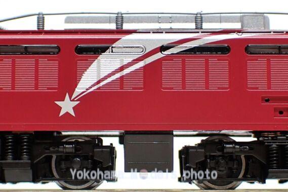 TOMIX 7174 EF81形電気機関車 北斗星 トミックス鉄道模型