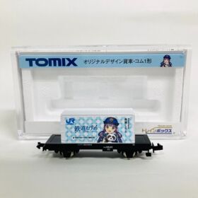 TOMIX 貨車コム 鉄道むすめ「黒潮しらら」４th　2023年10月発売予定　品番：93242 トミックス鉄道模型