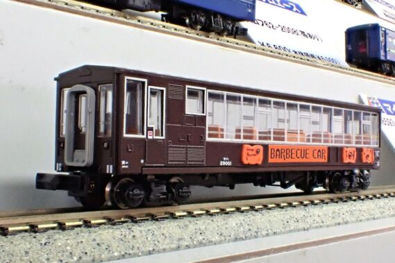 MICROACE A0477 ナハ29001　バーベキューカー 鉄道模型試作品