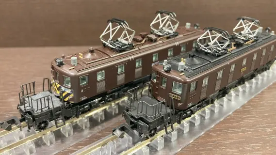 KATO】2023年11月下旬発売予定 EF59 22タイプ 瀬野機関区 京都駅