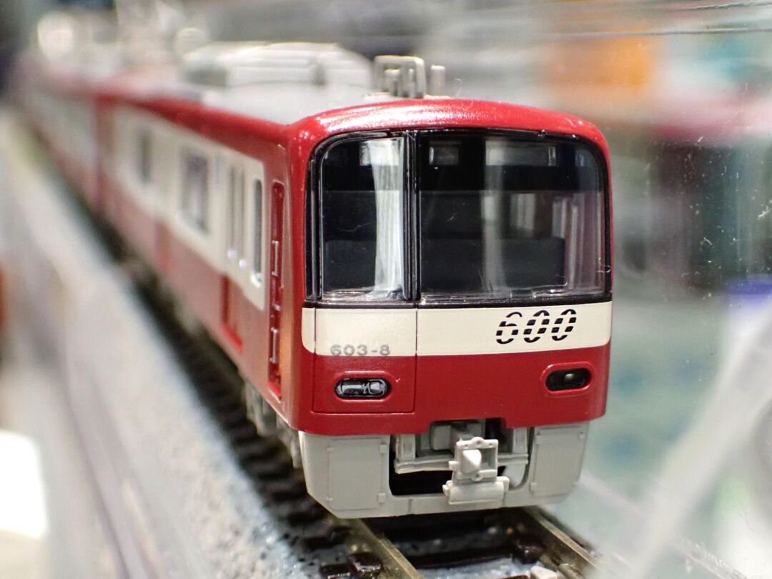 MICROACE A6723 京急600形　603F　SRアンテナ付　8両セット マイクロエース鉄道模型