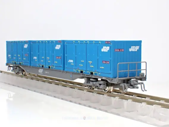 30A形タイプ JRF（ブルー）を増備。朗堂 C-2853 20fコンテナ