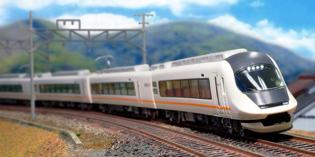 GREENMAX 31755 近鉄21020系アーバンライナーnext（座席表示変更後）6両編成セット 鉄道模型