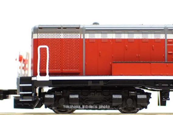 DD51 0番台 暖地形 が入線しました。KATO 7008-K | NGaugeJP
