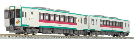 グリーンマックス】キハ110系 200番代 陸羽西線・陸羽東線 2022