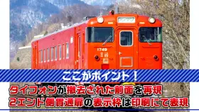 TOMIX キハ40-1700形ディーゼルカー（首都圏色・タイフォン撤去