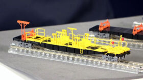 TOMIX 98832 JR チキ5500形貨車(JR西日本仕様)セット 鉄道模型試作品