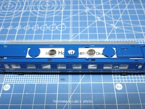 【最終値下げ】KATO10-831,832 24系寝台特急北斗星　全車室内灯付き 24系寝台特急「北斗星」を弄る。 DENSHA.me製蓄電式室内灯 KATO