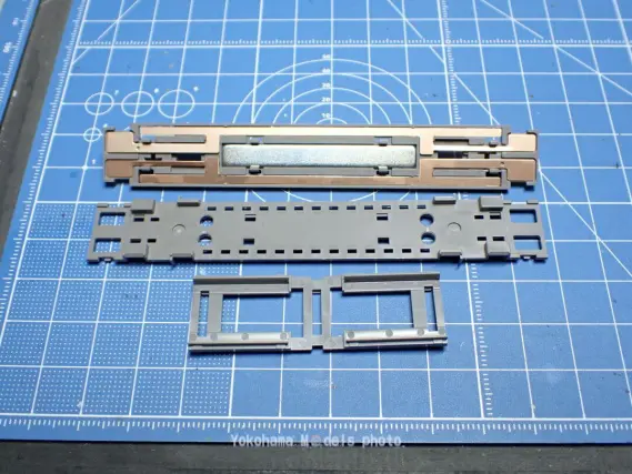 グリーンマックス　京成3700形（7〜9次車）組立キット　1277T グリーンマックス 1277T 京成3700形（7〜9次車）8両編成動力付き