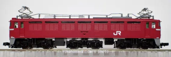 EF81形 JR東日本・双頭連結器付 が入線しました。TOMIX 7173