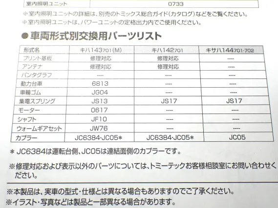 みるく❣️プロフ必読❣️様リクエスト2点 JR キハ141系旅客車(SL銀河用客車)セット ｜製品情報｜製品検索