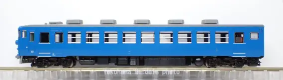 475系（北陸本線・青色）が入線しました。TOMIX 98547
