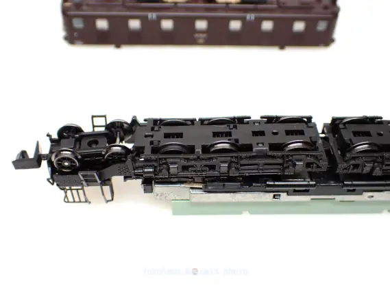EF59 22号機（瀬野機関区）が入線しました！ KATO 3070-2改