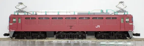 【新同】KATO 3066-D EF81一般色 敦賀運転派出②付属品未使用未開封 KATO 3066-D EF81 一般色 敦賀運転派出 | ウエサカ模型店