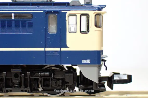EF65 2000番台 復活国鉄色が入線です。 TOMIX 7176 | NGaugeJP