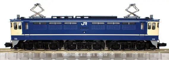 EF65 2000番台 復活国鉄色が入線です。 TOMIX 7176 | NGaugeJP
