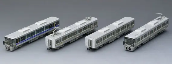 225系阪和線　ジャンクセット JR 225-5100系近郊電車 (阪和線) セット (6両セット) (鉄道模型