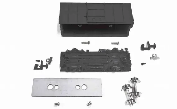 MA MA's クラフト テラ1 鉄製有蓋車 3両キット 品番：L3041