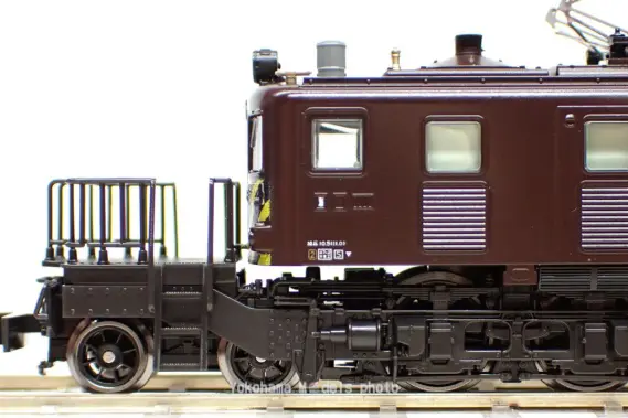 EF59 22号機（瀬野機関区）が入線しました！ KATO 3070-2改