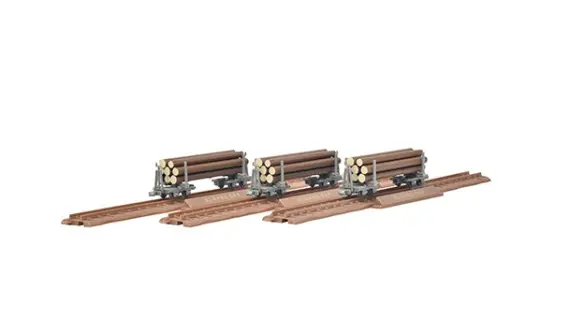 鉄道模型 3両セット 赤とクリーム色 神戸電鉄 3000系・中期型・新塗装・ワンマン (4両セット) (鉄道