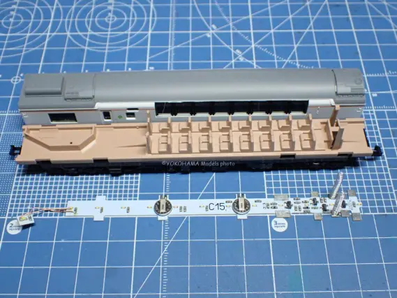 キハ183 客室内部品 TOMIX JR キハ183 6000系ディーゼルカー（お座敷車）セット 品番