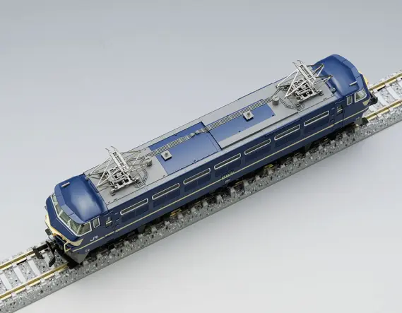 TOMIX EF66-0形電気機関車(後期型) 品番：7141 | NGaugeJP