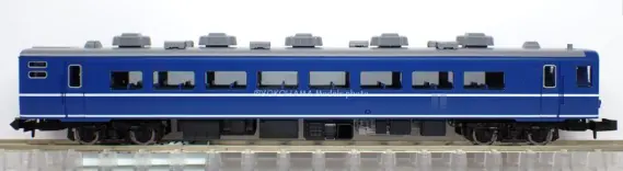14系500番代 急行「まりも」が入線しました。 TOMIX 98542 98543