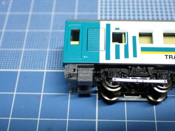 マヤ34 2005（京都総合運転所）を弄る。MICROACE A0305
