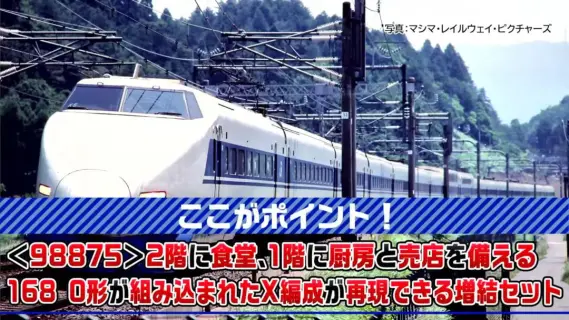 うちゃぎ　ページ TOMIX 100系東海道・山陽新幹線（X編成）増結セット 品番：98875