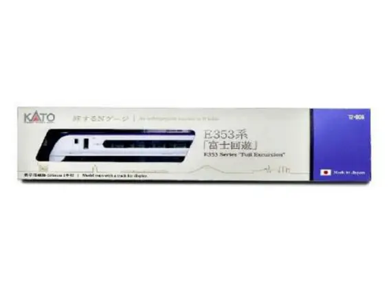 e353系 kato 加工品 富士回遊、特急信州等 旅するNゲージ E353系「富士回遊」 | KATO(カトー) 12-006 鉄道