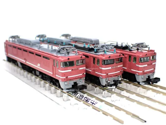 ❤️新品★Nゲージ★EF81ステンレス★ボギー貨車★5500形★1000形★国鉄 トミックスの電気機関車開封！EF81-500番台！日本海縦貫線を
