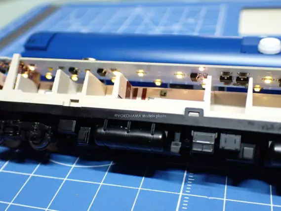TOMIX夢空間(92792)専用室内灯 | Densha.Me