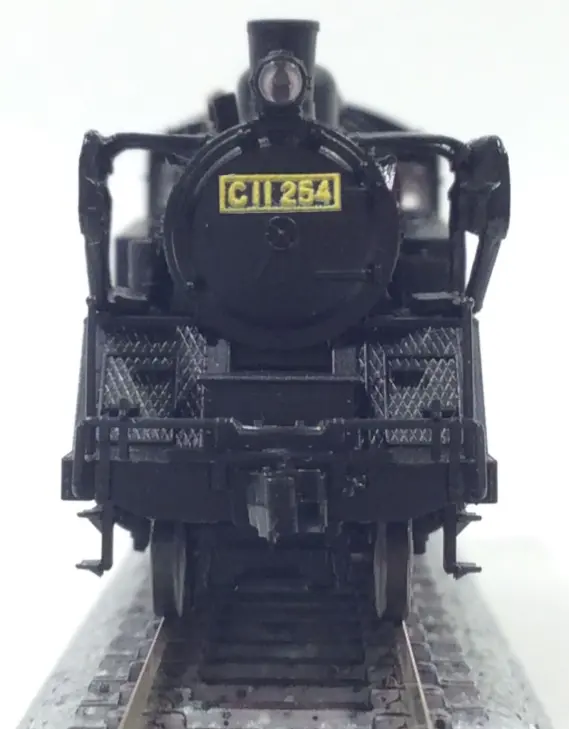 KATO】2024年4月下旬発売予定 C11 254 早岐機関区 変形デフ KATO