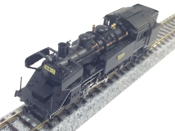鉄道模型 KATO C11 C11形 251号機 津山機関区 お召仕様が入線しました！ KATO京都駅