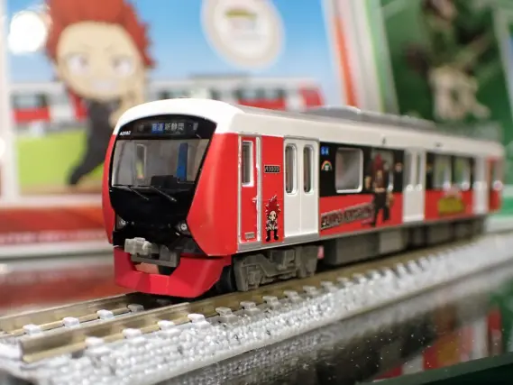 鉄コレ 僕のヒーローアカデミア×静岡鉄道 切島鋭児郎 品番