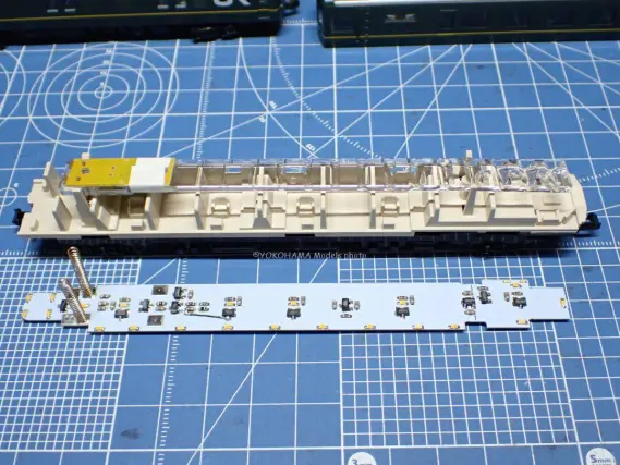 EF81・24系(トワイライトエクスプレス・登場時)を弄る。その2