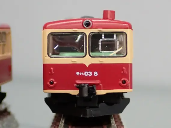 国鉄 キハ03形レールバスセット (2両セット) (鉄道模型