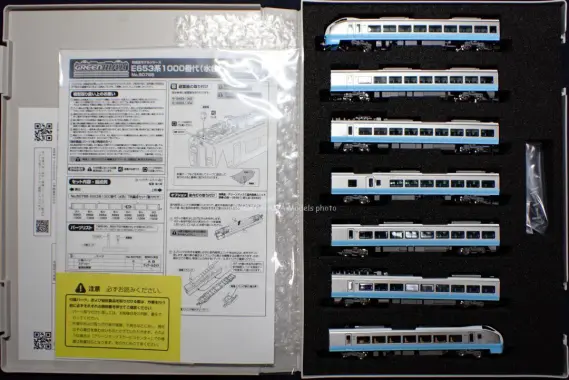 Ⓡページ E653系1000番代（水色）が入線しました。 GREENMAX 50765
